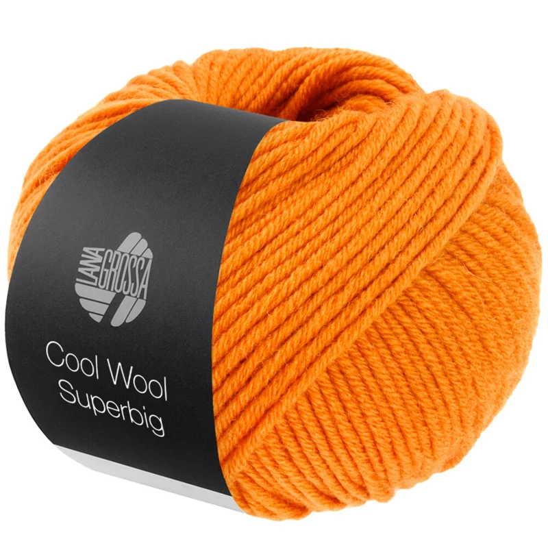 Lana Grossa Cool Wool Superbig 45 Mandarine