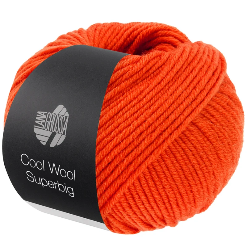 Lana Grossa Cool Wool Superbig 46 Corail