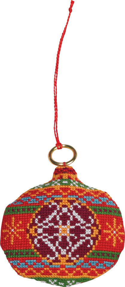 Kit de Broderie Balle 8x8 cm