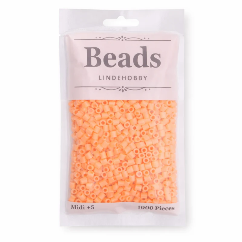 LindeHobby Beads 50 Rose de mandy