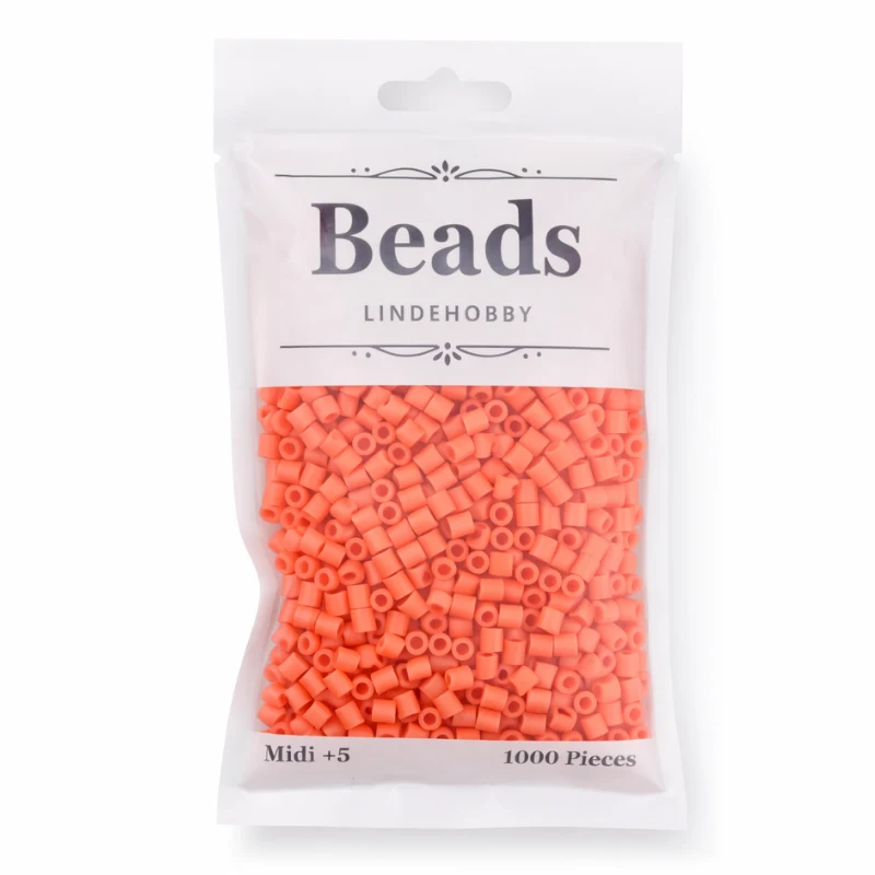 LindeHobby Beads 87 Rouge corail