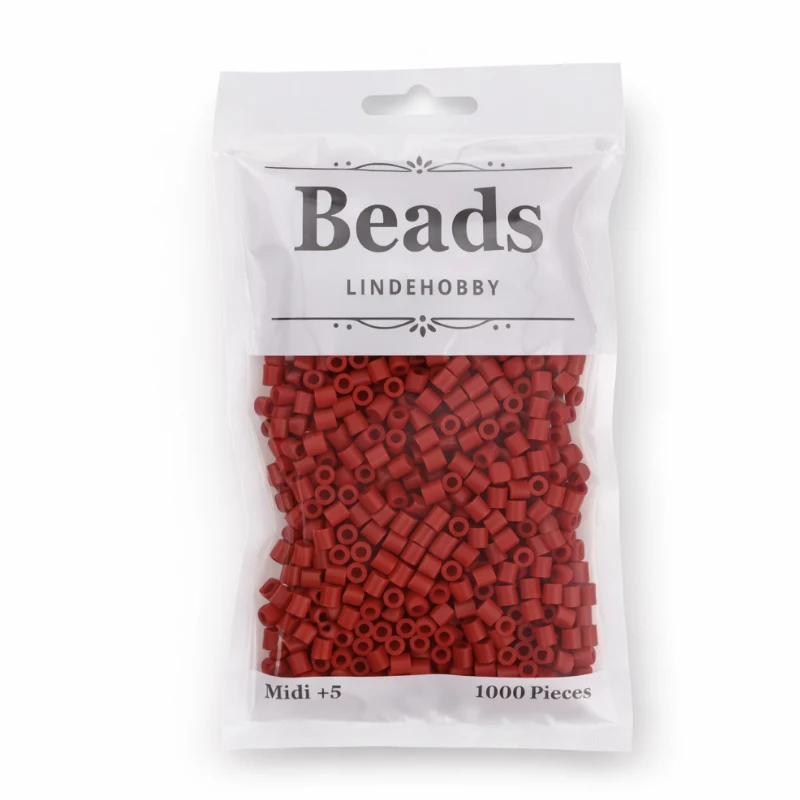 LindeHobby Beads 146 Rouge rose-sang