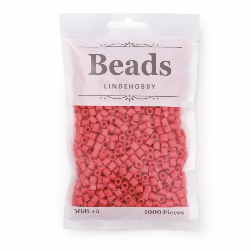 LindeHobby Beads 36 Vieux rose