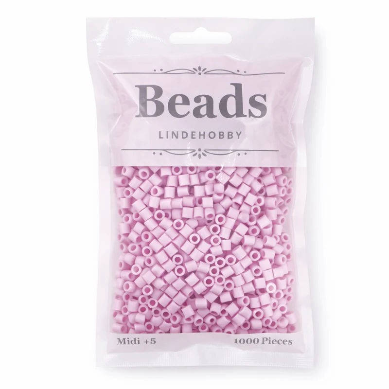 LindeHobby Beads 127 Rose guimauve