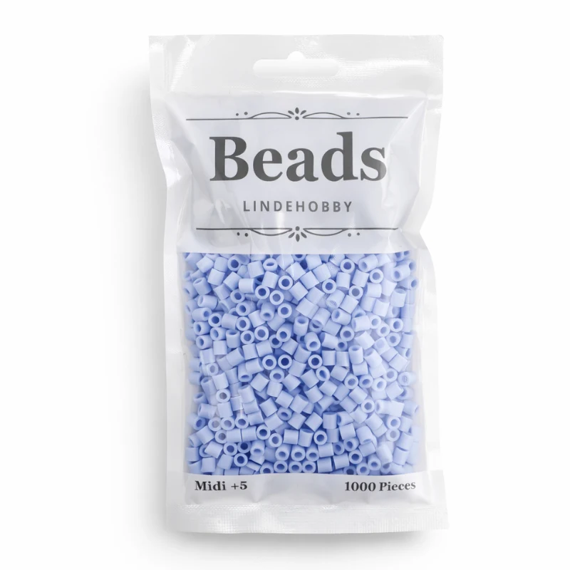 LindeHobby Beads 135 Bleu clair de lune