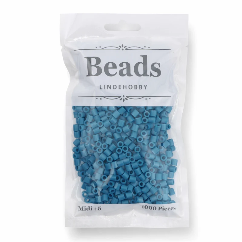LindeHobby Beads 75 Bleu acier foncé