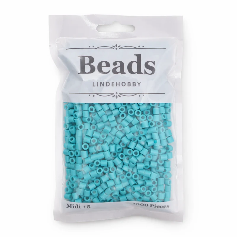 LindeHobby Beads 76 Bleu mer