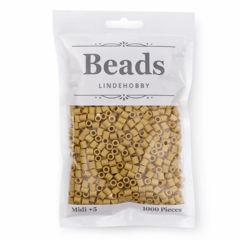 LindeHobby Beads 110 Beige plage