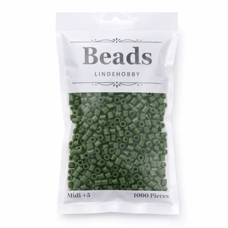 LindeHobby Beads 151 Vert forêt