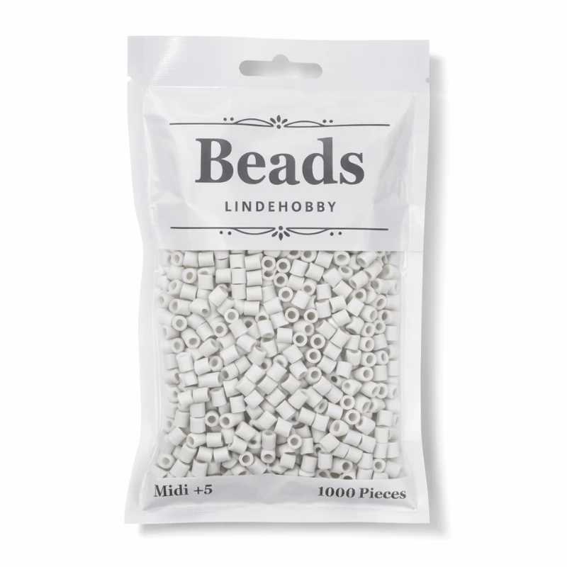 LindeHobby Beads 78 Gris cendre