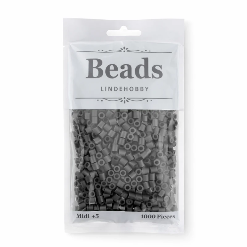 LindeHobby Beads 157 Gris fer