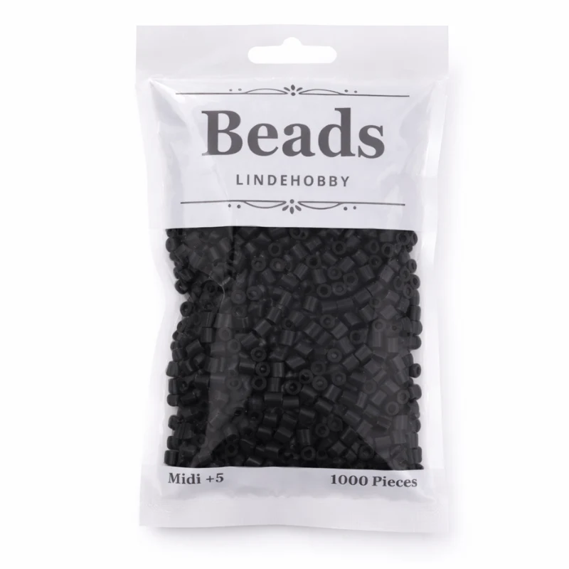 LindeHobby Beads 13 Noir