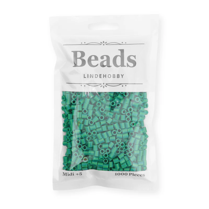 LindeHobby Beads Stripes 12 Herbe bleue