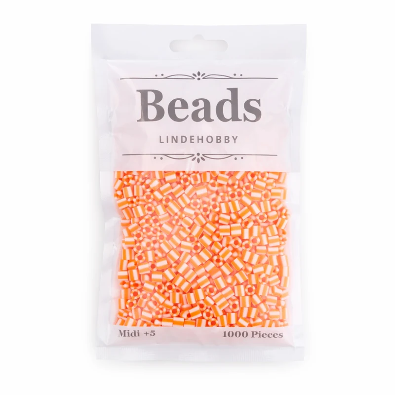 LindeHobby Beads Stripes 11 Poisson-clown