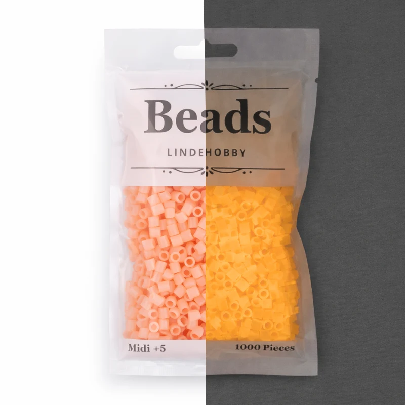 LindeHobby Beads Glow 05 Orange