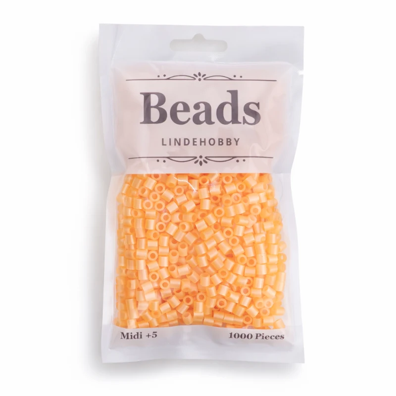 LindeHobby Beads Pearl 03 Jaune