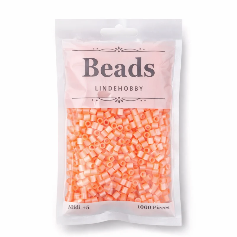 LindeHobby Beads Pearl 02 Orange