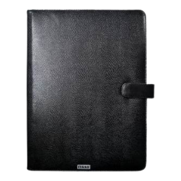 LYKKE Ensemble d’aiguilles droites Driftwood, Noir, 35 cm