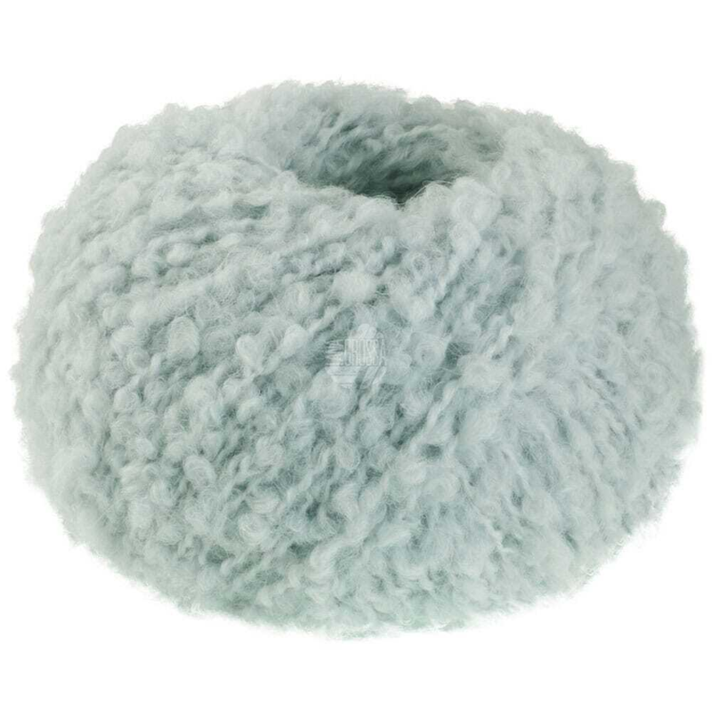 Lana Grossa Orsetto 01 Bleu blanc