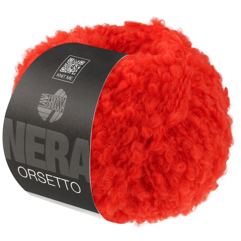 Lana Grossa Orsetto 17 Helderrood