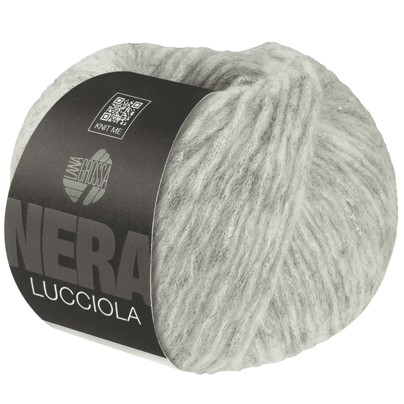 Lana Grossa Lucciola 01 Blanc