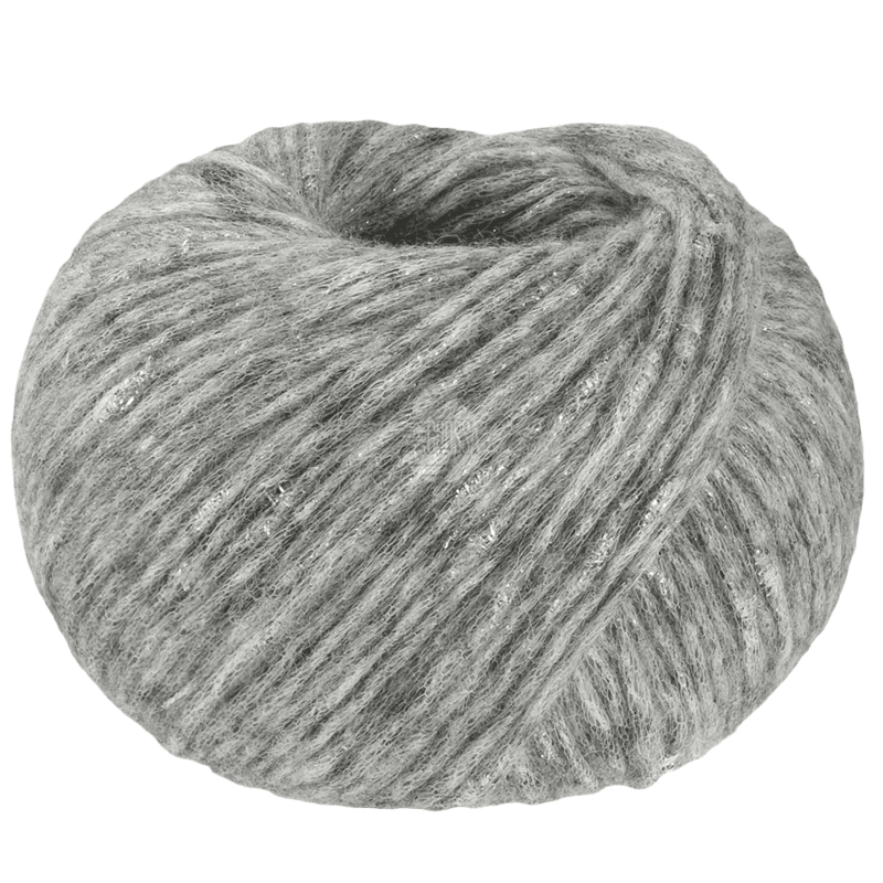 Lana Grossa Lucciola 02 Gris