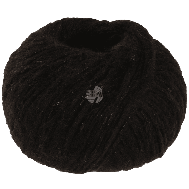 Lana Grossa Lucciola 12 Noir brun