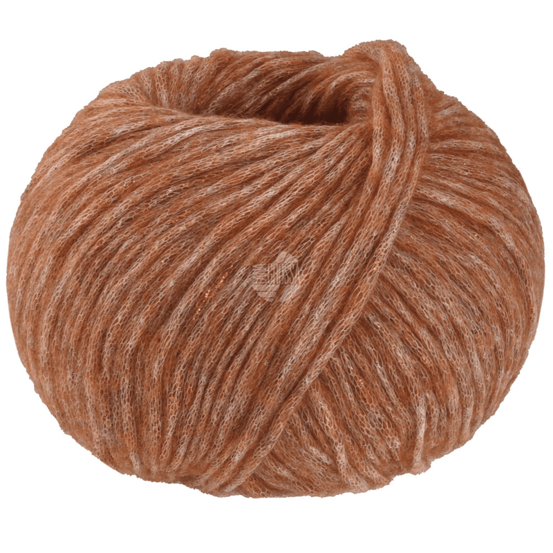 Lana Grossa Lucciola 10 Rouge cuivre