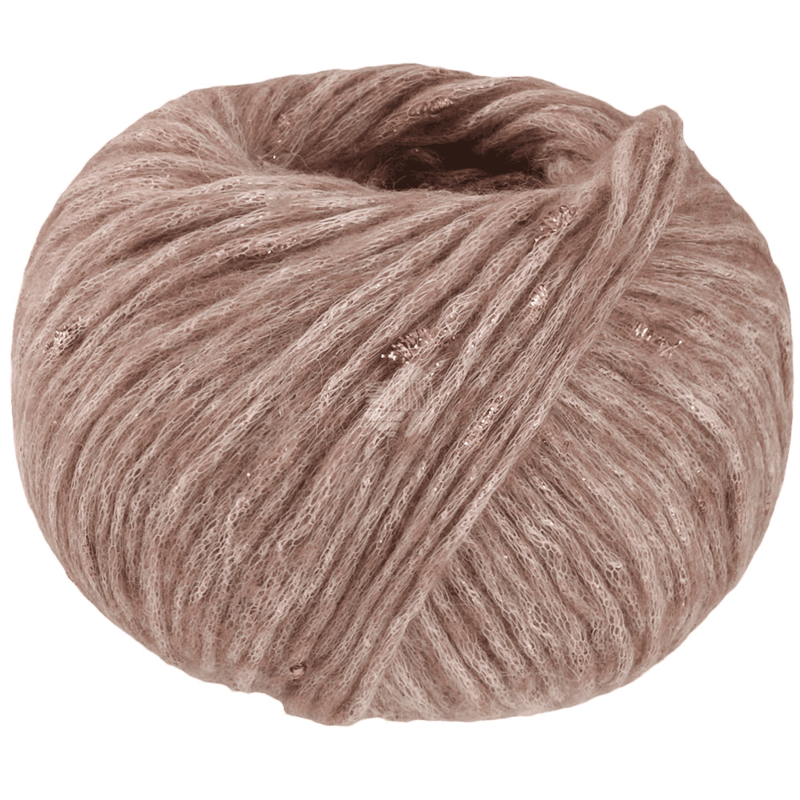 Lana Grossa Lucciola 06 Beige rose