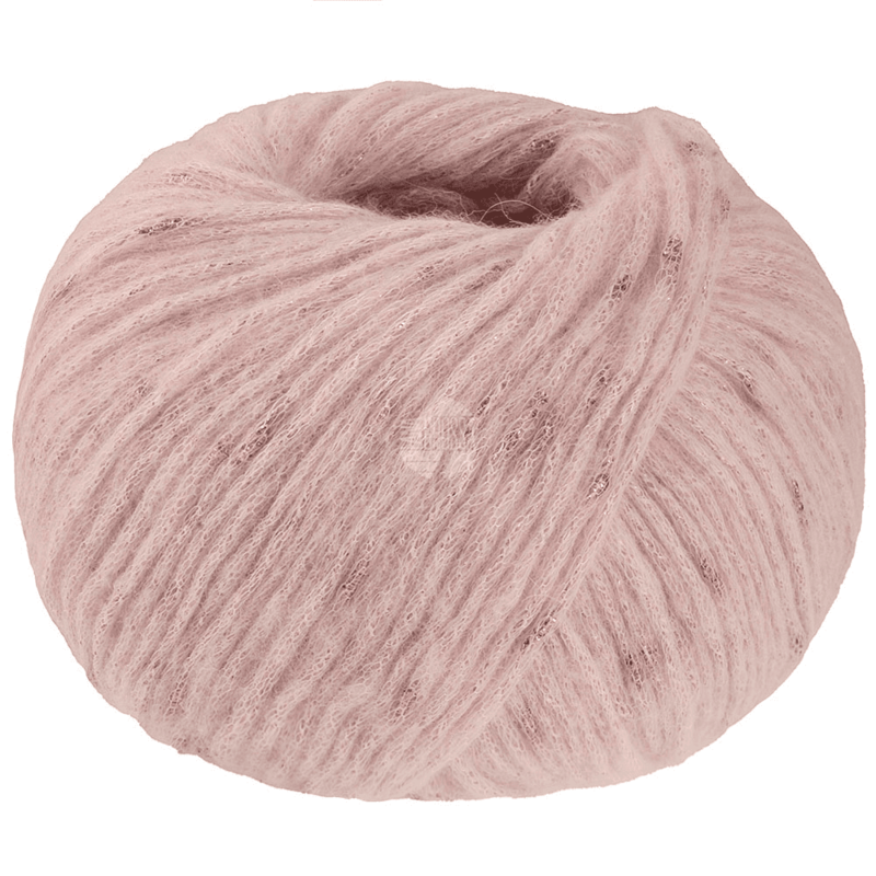 Lana Grossa Lucciola 08 Rose pâle