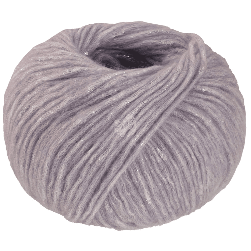 Lana Grossa Lucciola 14 Mauve pâle