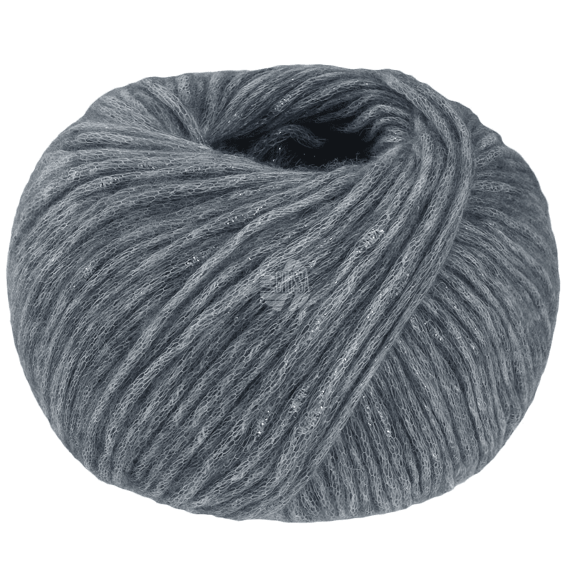 Lana Grossa Lucciola 04 Bleu gris