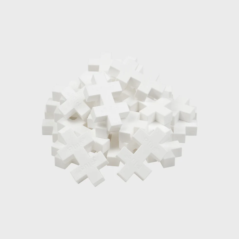 Plus-Plus BIG, 25 pcs 3450 Blanc