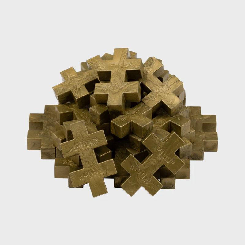 Plus-Plus BIG, 25 pcs 3473 Or