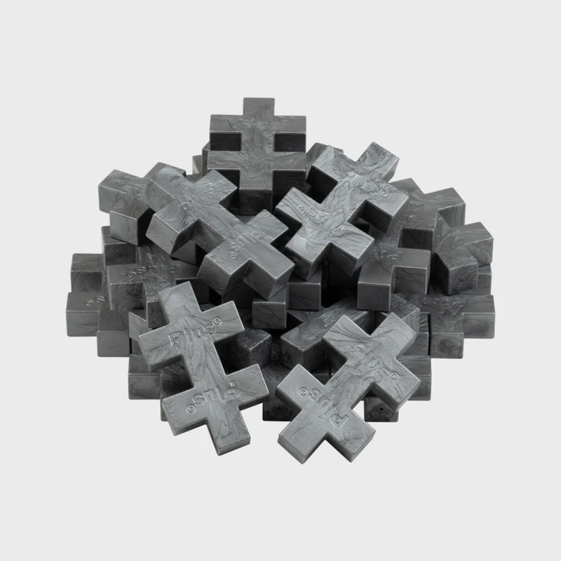 Plus-Plus BIG, 25 pcs 3472 Argent