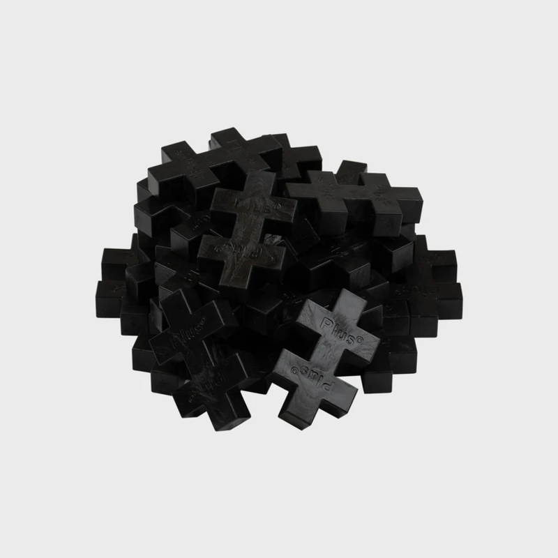 Plus-Plus BIG, 25 pcs 3459 Noir