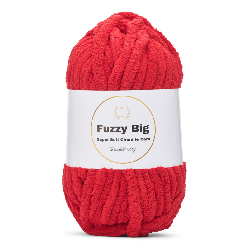 LindeHobby Fuzzy Chenille BIG 27 Rubis
