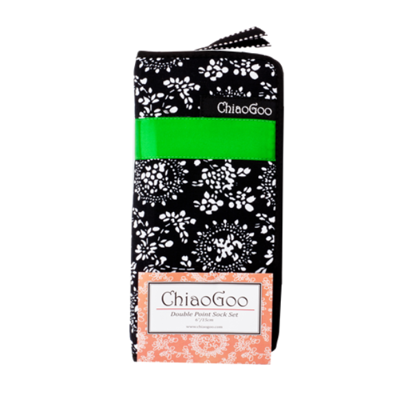 ChiaoGoo Sokkennaalden Set Bamboe Patina, 15 cm