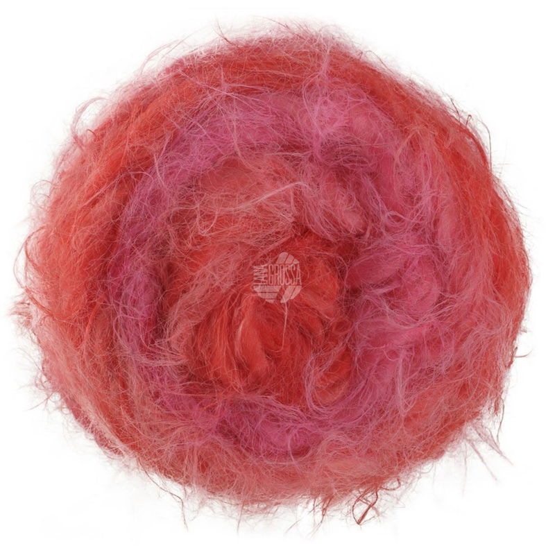 Lana Grossa Basta Mista 106 Rose/Fuchsia/Saumon/Corail/Rouge
