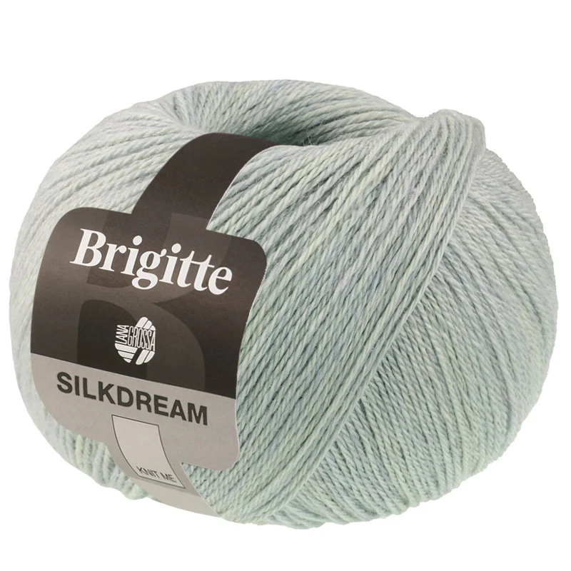 Lana Grossa Brigitte Silkdream 21 Lichtgrijs