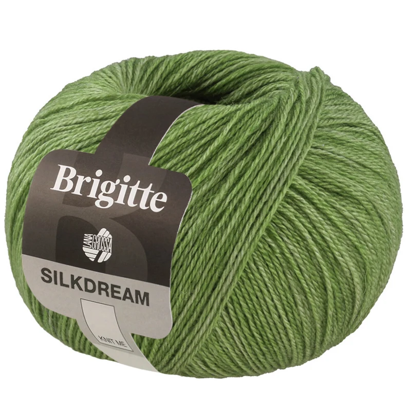 Lana Grossa Brigitte Silkdream 19 Groen