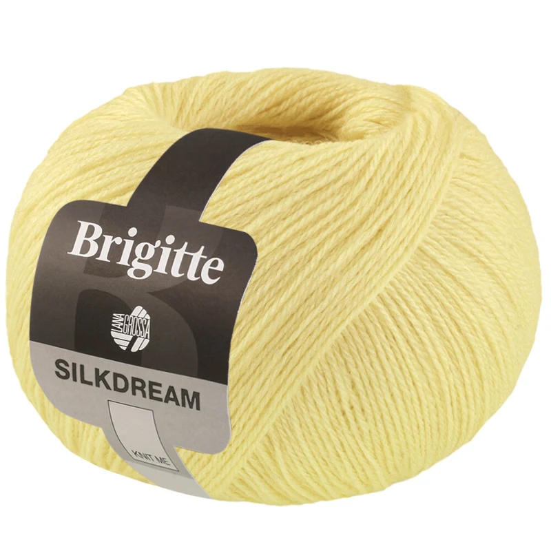 Lana Grossa Brigitte Silkdream 17 Vanille
