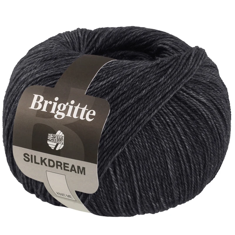 Lana Grossa Brigitte Silkdream 22 Leisteen