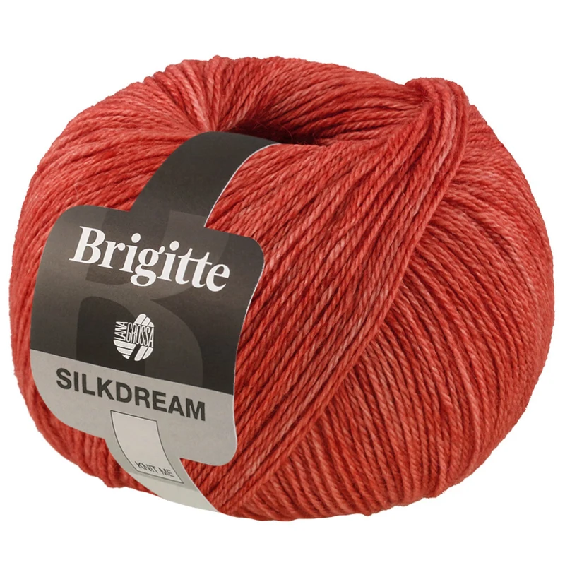 Lana Grossa Brigitte Silkdream 23 Terracotta