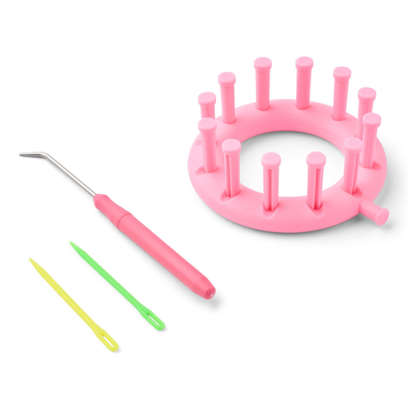 LindeHobby Anneau à Tricoter, 9 cm