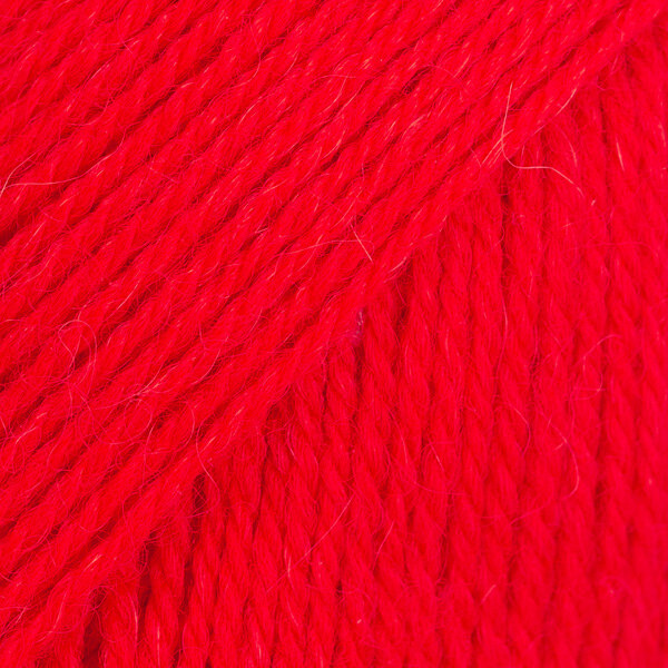 DROPS Flora 33 Rouge vif (Uni Colour)