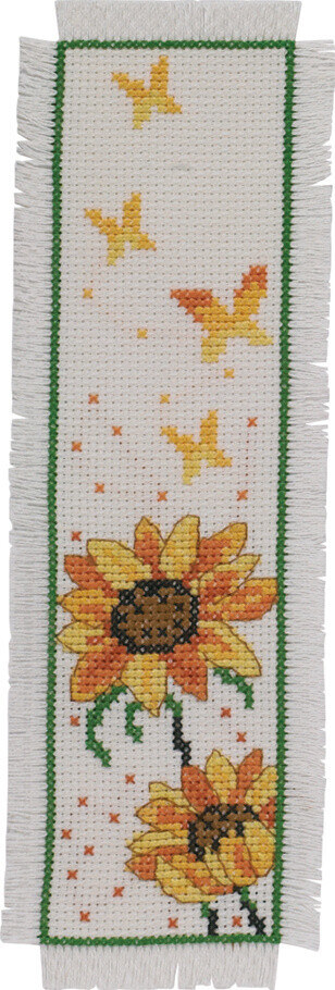 Kit de Broderie Tournesols 7 x 22 cm
