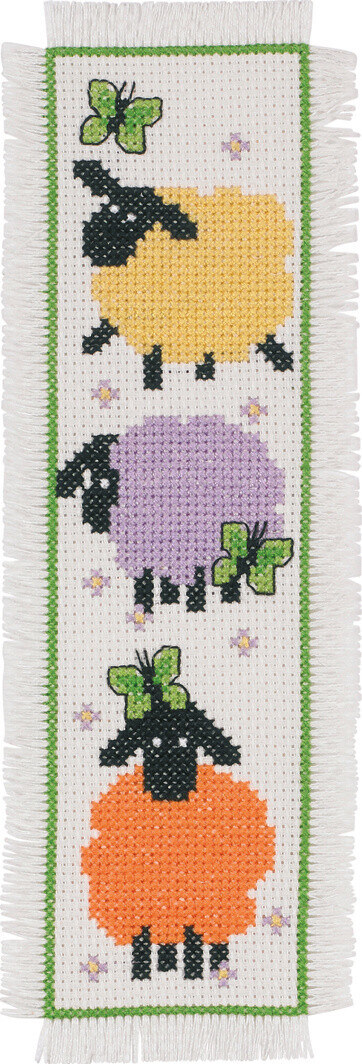 Kit de broderie Mouton 7 x 22 cm