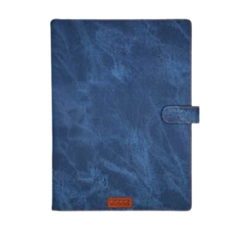 LYKKE Ensemble d’Aiguilles Droites Indigo, Bleu azur, 35 cm