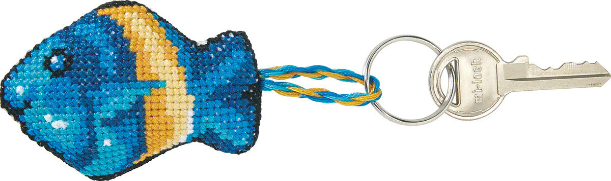 Borduurpakket Zadelvlek Chlide 7 x 5 cm